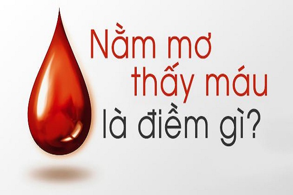 Nằm mơ thấy máu mang điềm báo gì ? Giấc mơ này có điềm báo gì ?